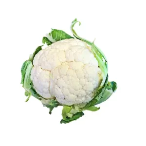 organic cauliflower