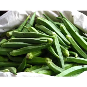 organic ladys-finger