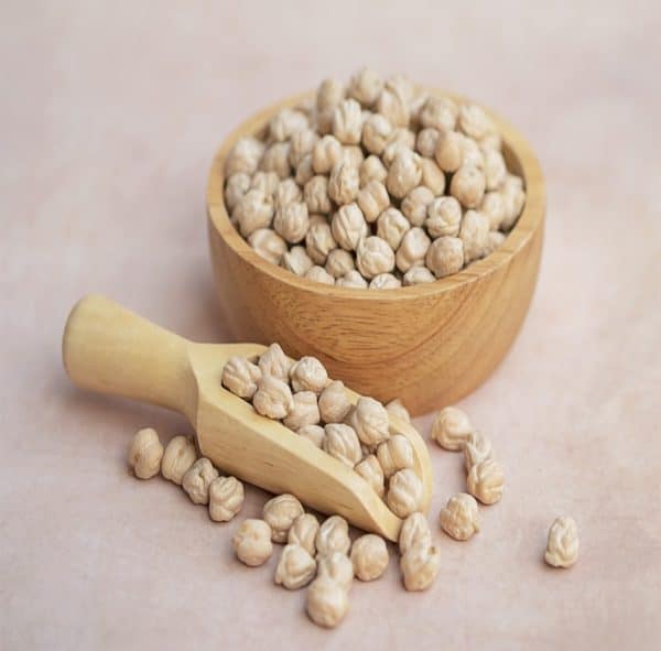 white chana